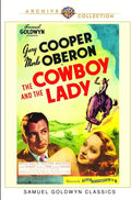 The Cowboy and the Lady Movie on DVD (1938)