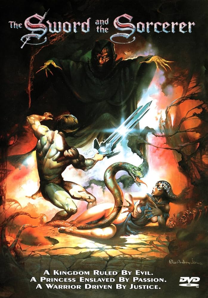 The Sword and the Sorcerer Movie on DVD $9.99