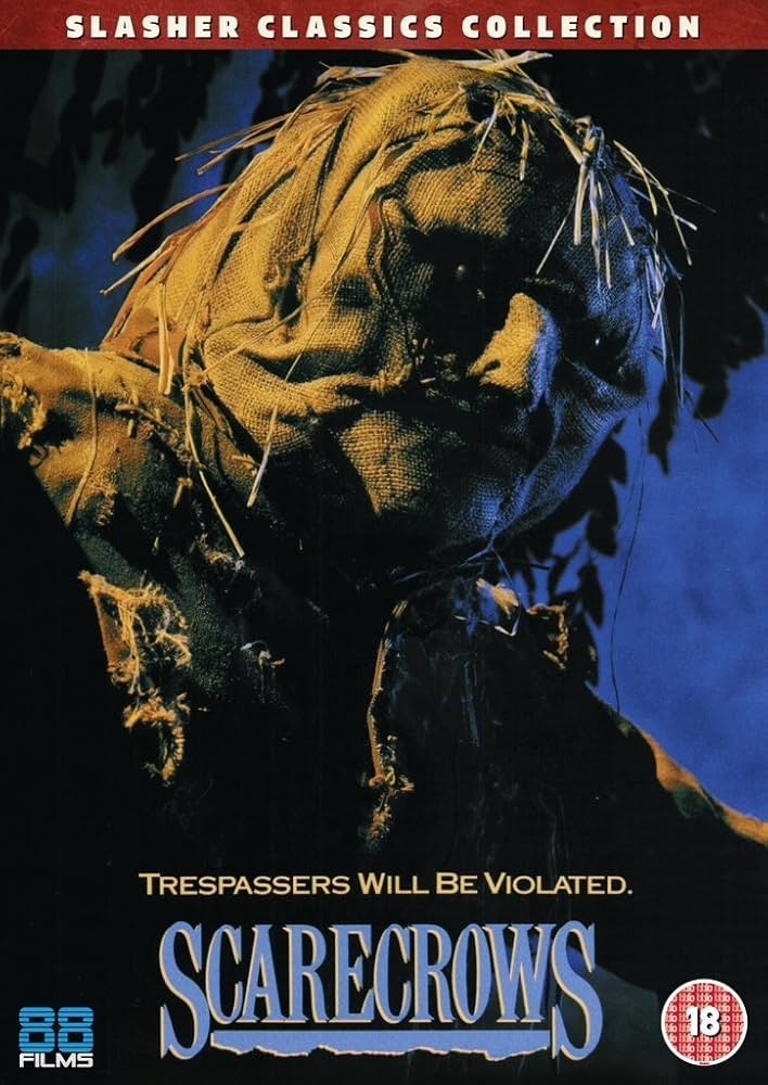 Scarecrows (1988) Movie on DVD $9.99
