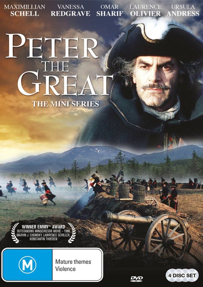 Peter the Great Complete Miniseries DVD SET