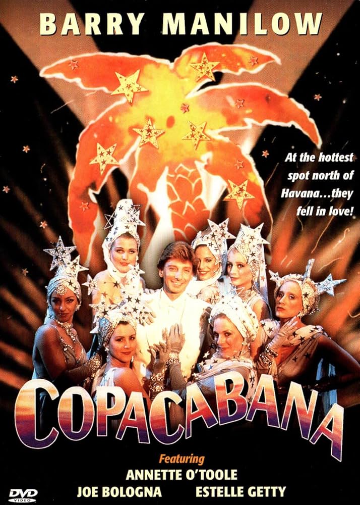 Copacabana (1985) DVD Movie on DVD $9.99
