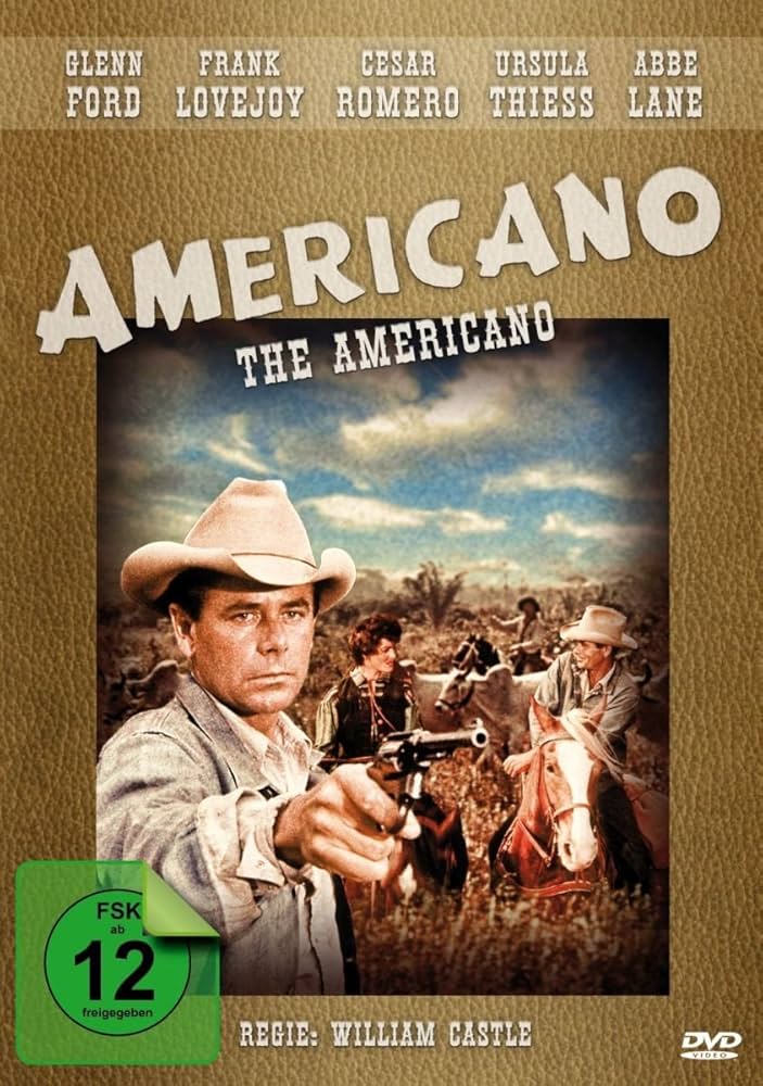 The Americano Movie on DVD (1955)