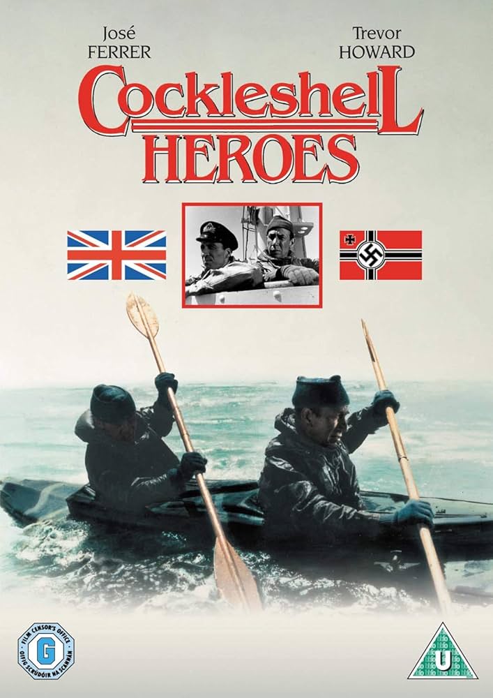 The Cockleshell Heroes (1955) Movie on DVD $9.99