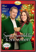 Sense, Sensibility, and Snowmen (2019) DVD Movie