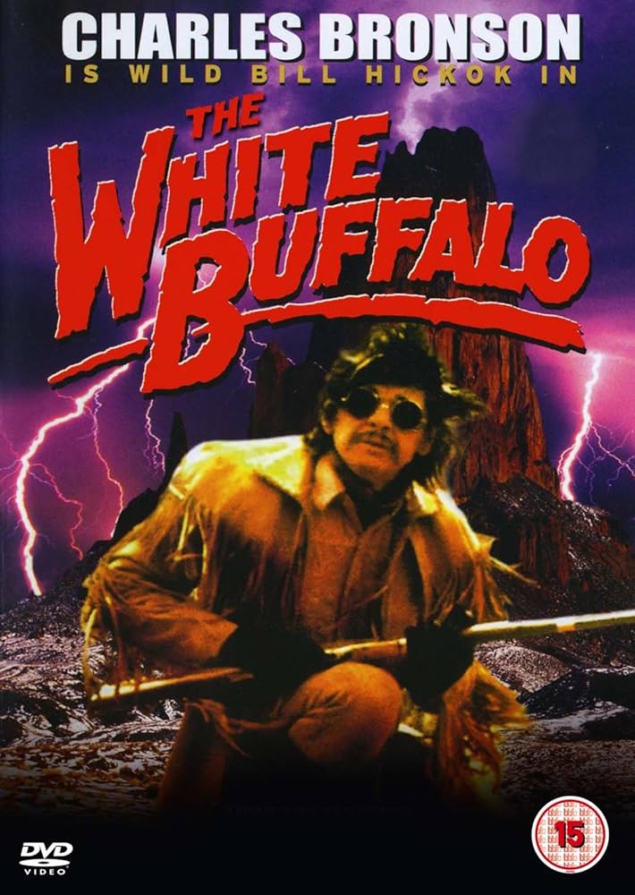 White Buffalo (1977) Movie on DVD $9.99