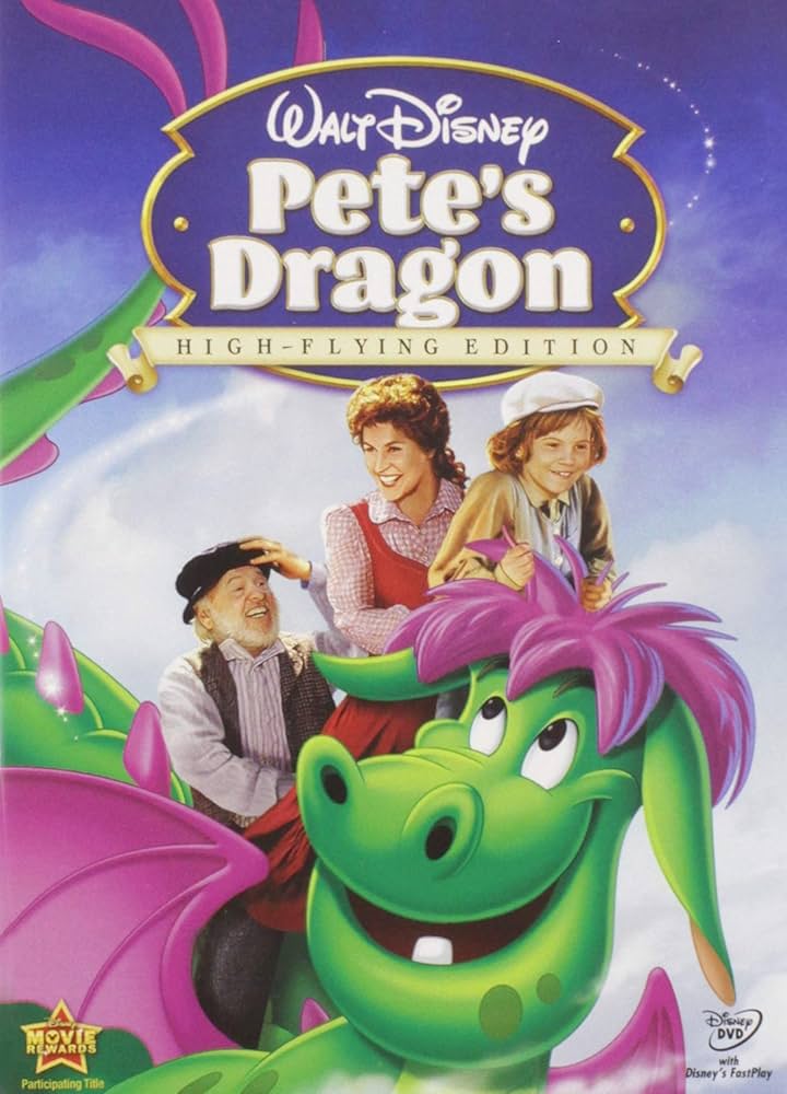Pete's Dragon Movie on DVD (1977)