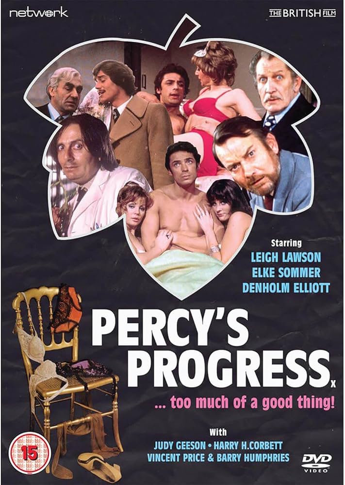 Percy's Progress Movie on DVD (1974)