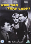 Who Was That Lady? Movie on DVD (1960)