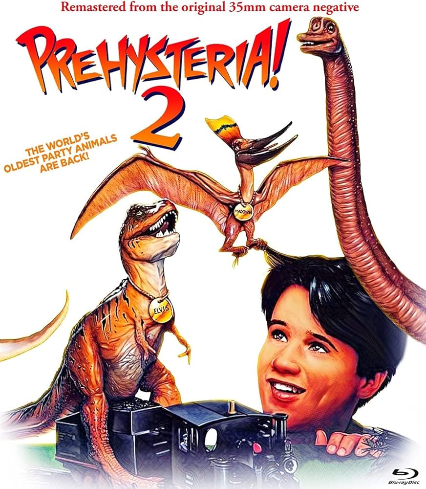 PREHYSTERIA! 2 (1994) Movie on DVD