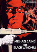 The Black Windmill Movie on DVD (1974)