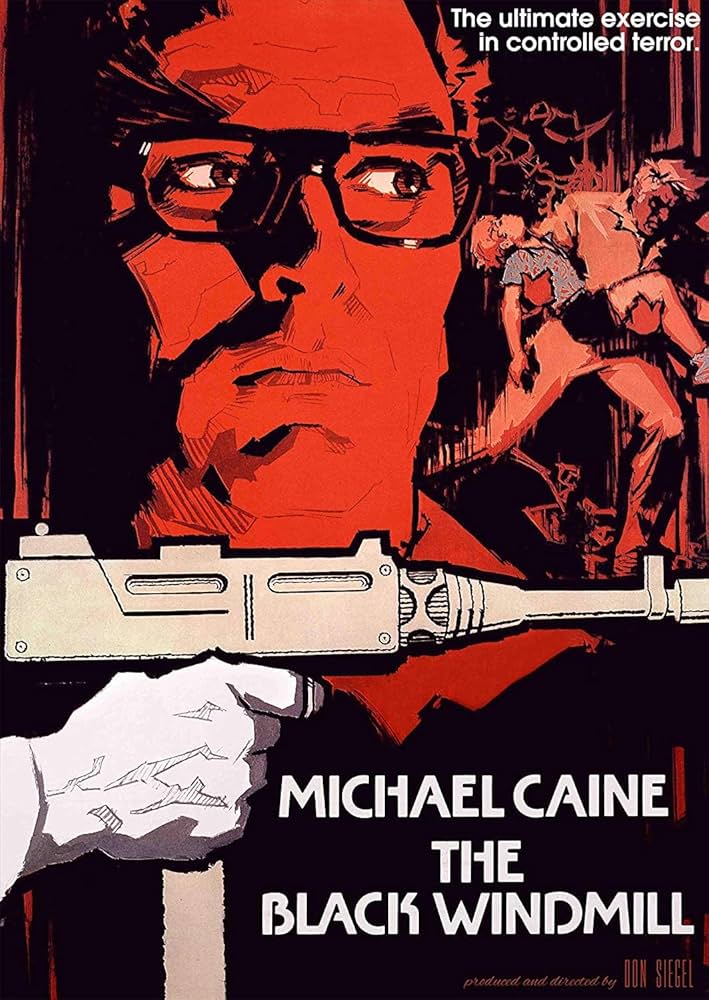The Black Windmill Movie on DVD (1974)