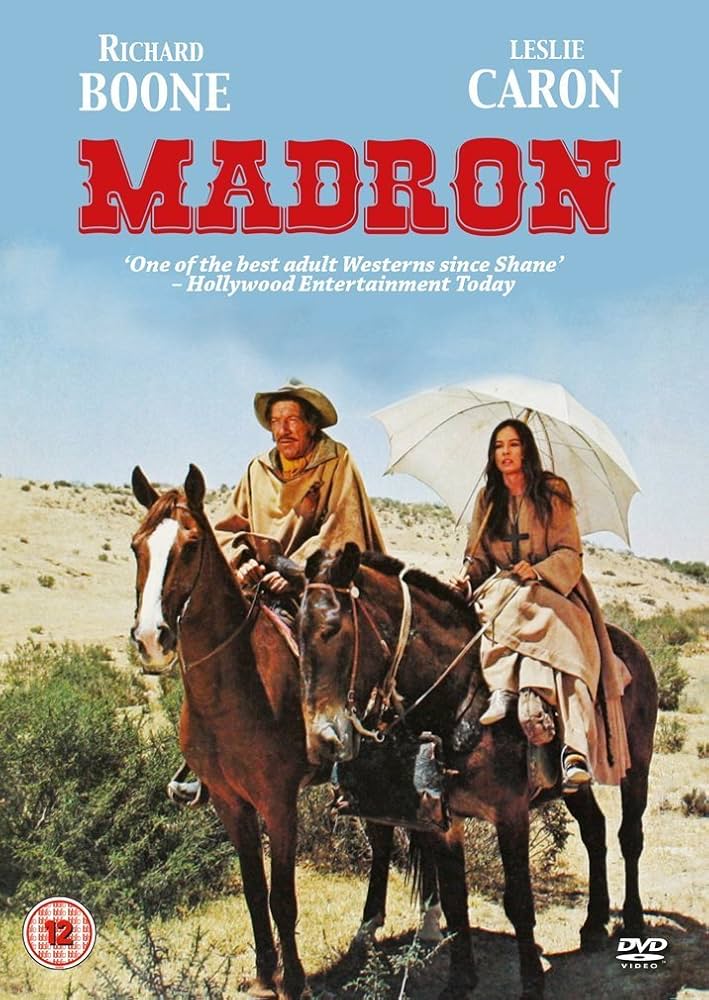 Madron Movie on DVD (1970)