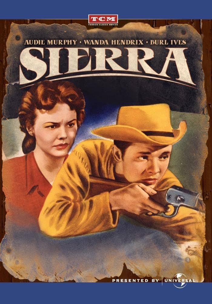 Sierra (1950) Movie on DVD $9.99