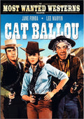 Cat Ballou Movie on DVD (1965)