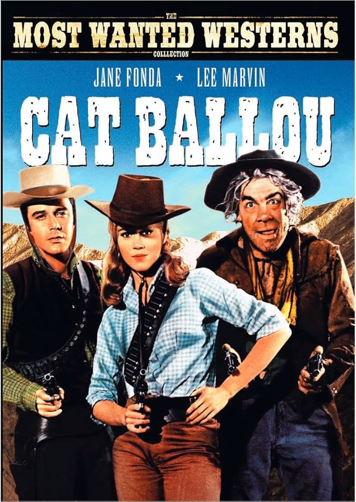 Cat Ballou Movie on DVD (1965)