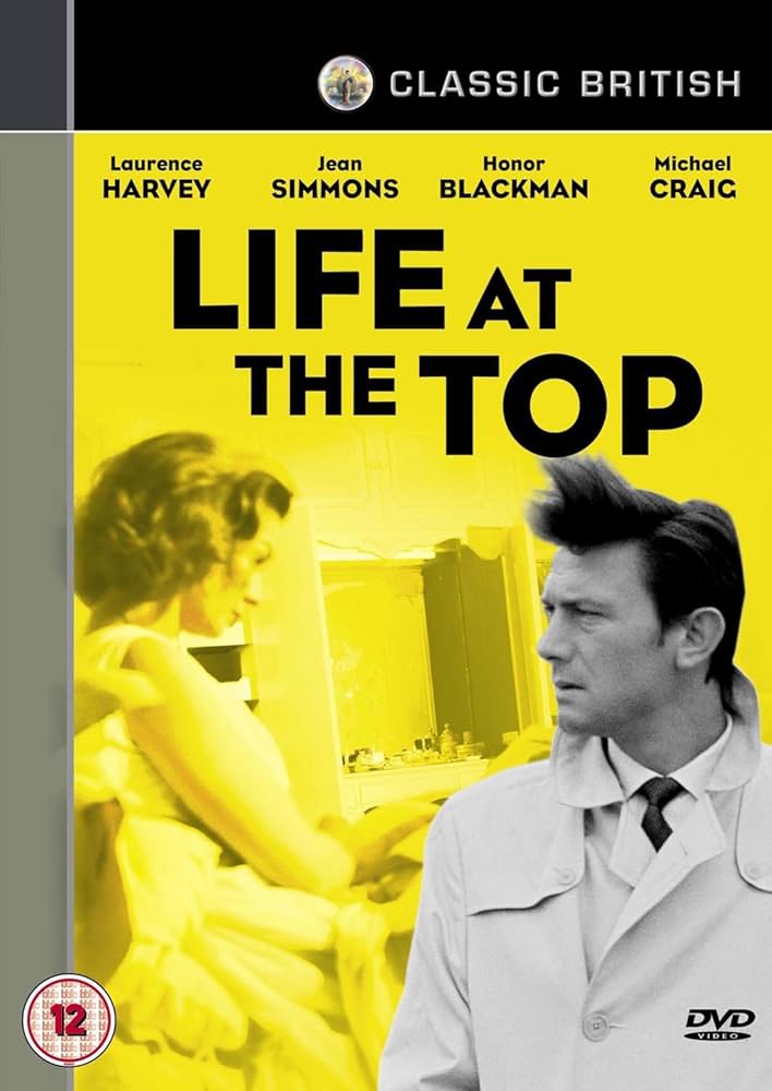 Life at the Top (1965) DVD Movie on DVD