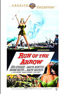 Run of the Arrow Movie on DVD (1957)