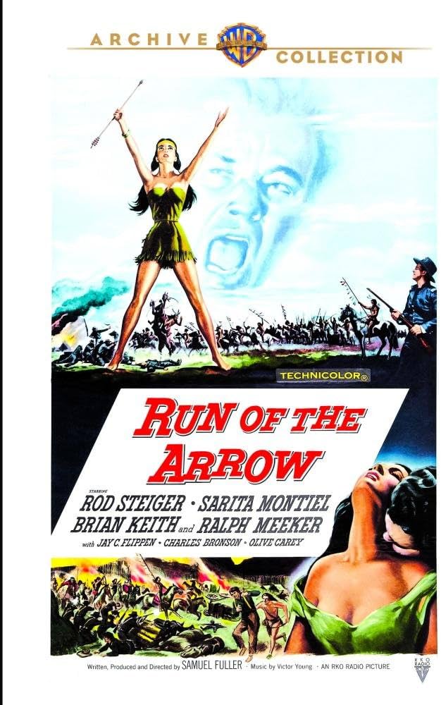 Run of the Arrow Movie on DVD (1957)