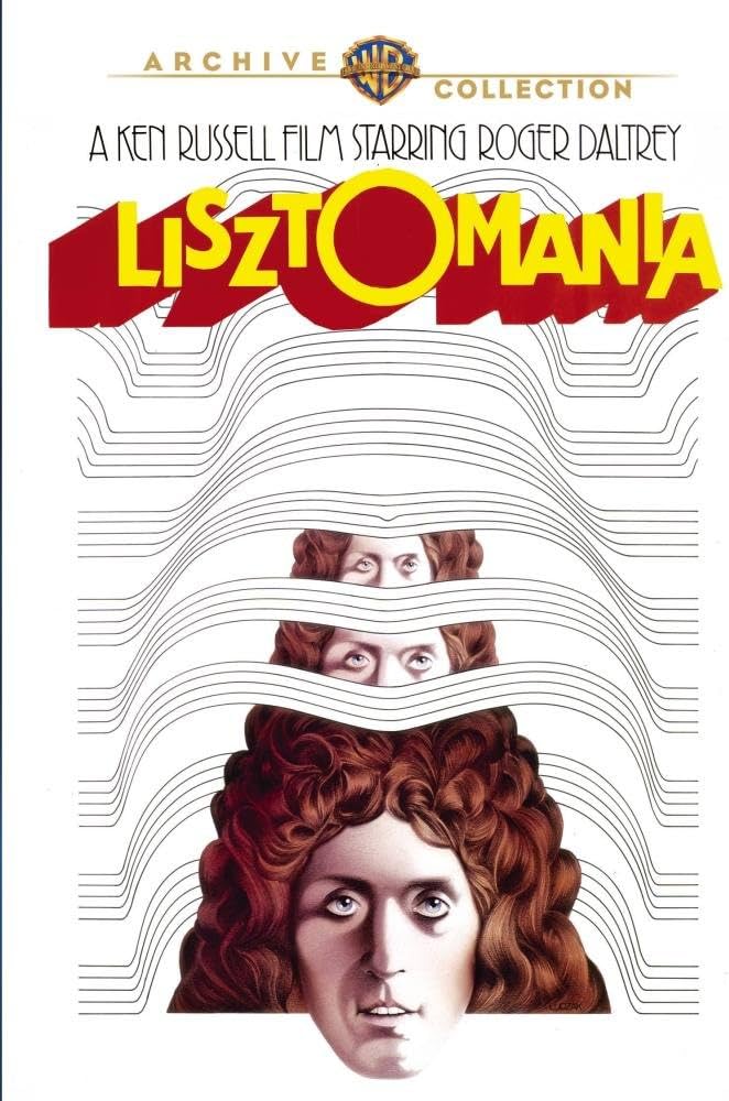 Lisztomania Movie on DVD (1975)