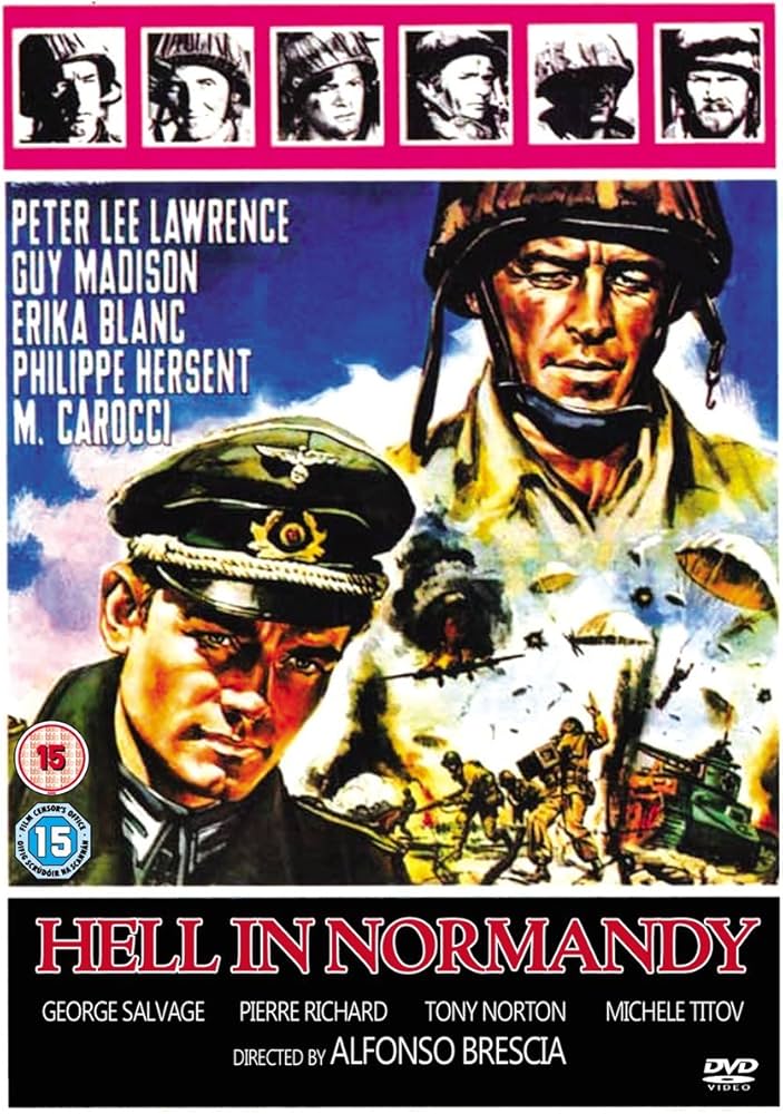 Hell in Normandy (1968) Movie on DVD $9.99