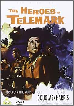 The Heroes of Telemark (1965) Movie on DVD $9.99