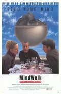 Mindwalk (1990) DVD Movie on DVD $9.99