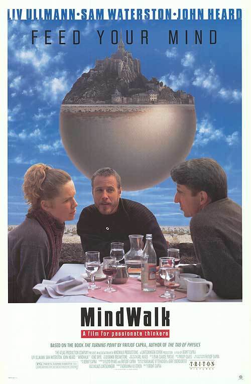 Mindwalk (1990) DVD Movie on DVD $9.99