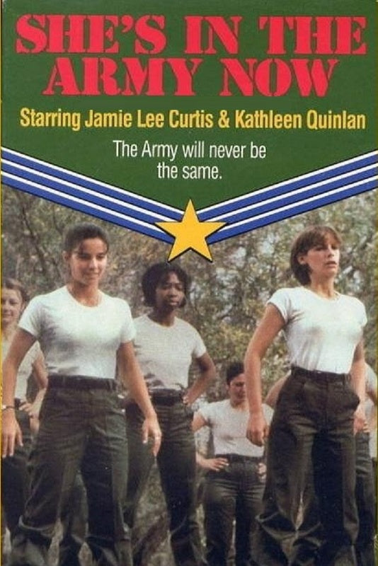 She's in the Army Now Movie on DVD (1981)