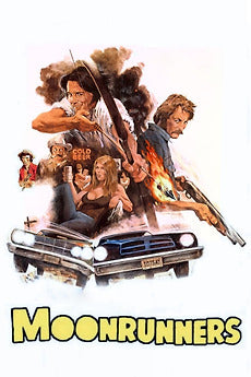 Moonrunners (1975) Movie on DVD $9.99