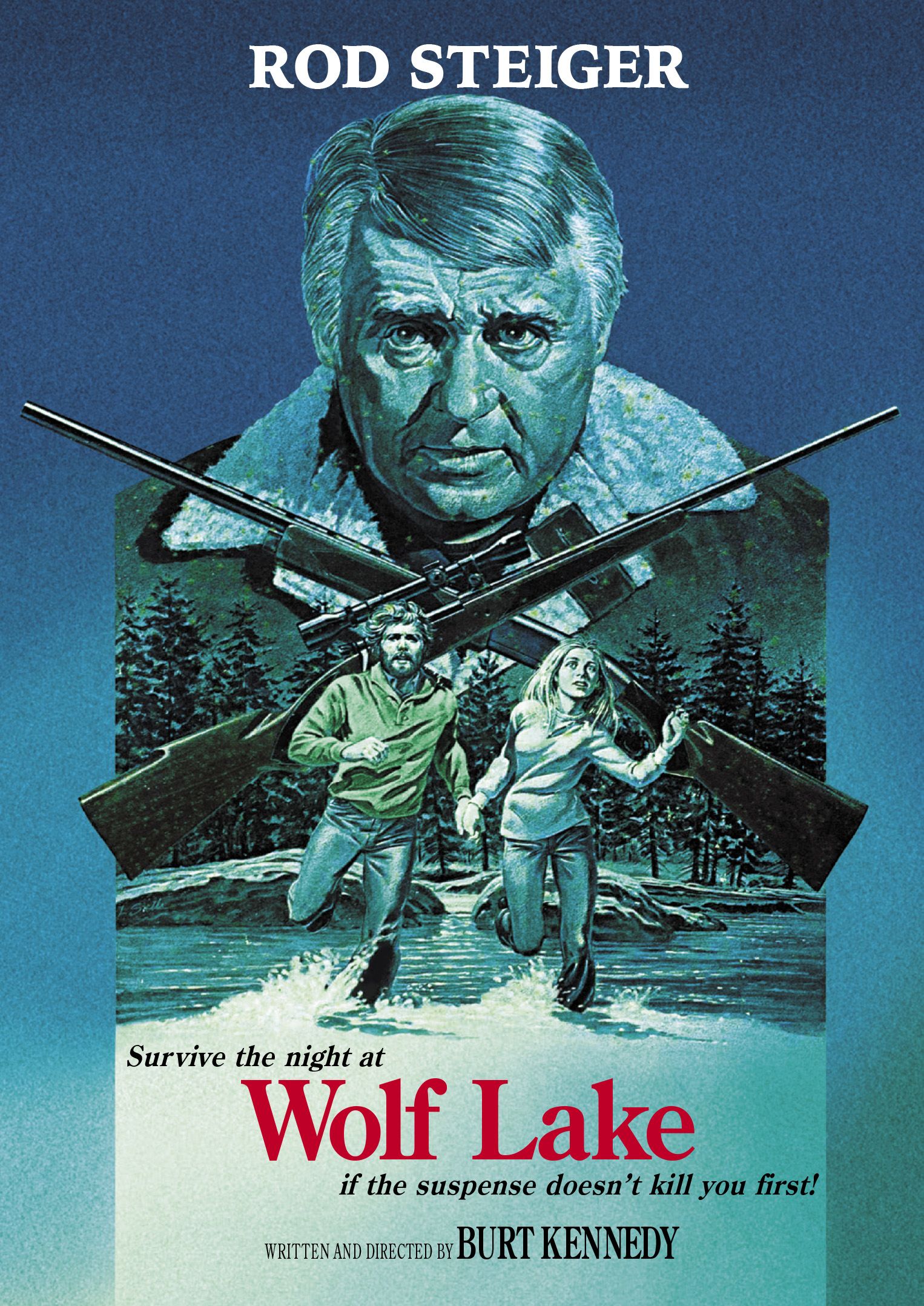 Wolf Lake Movie on DVD (1979)