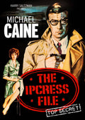 The Ipcress File Movie on DVD (1965)