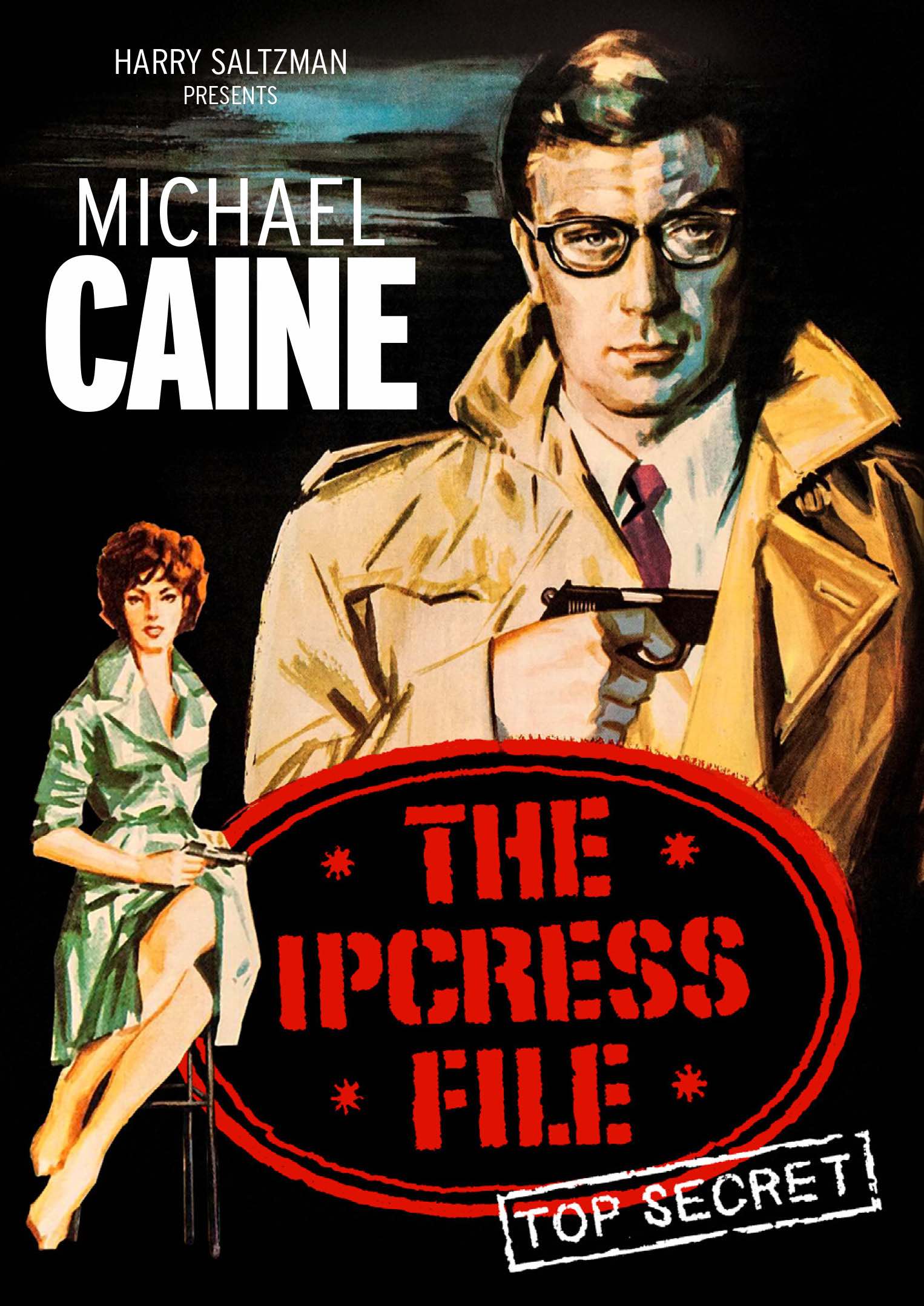 The Ipcress File Movie on DVD (1965)