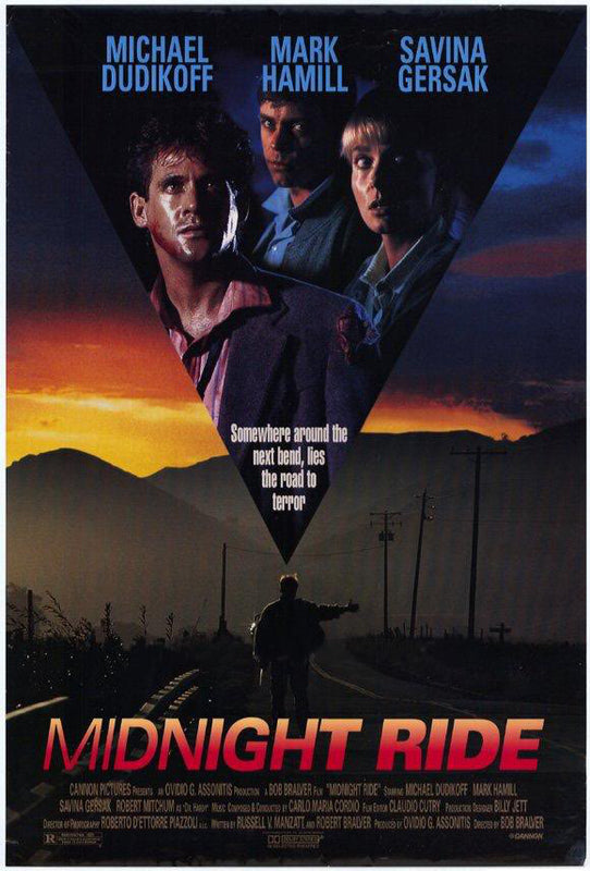 Midnight Ride Movie on DVD (1990)