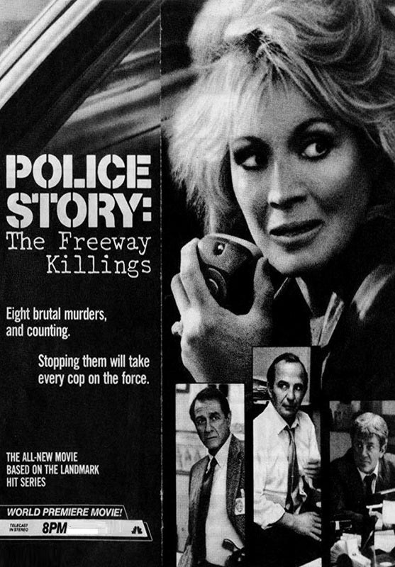 Police Story The Freeway Killings Movie on DVD (1987)