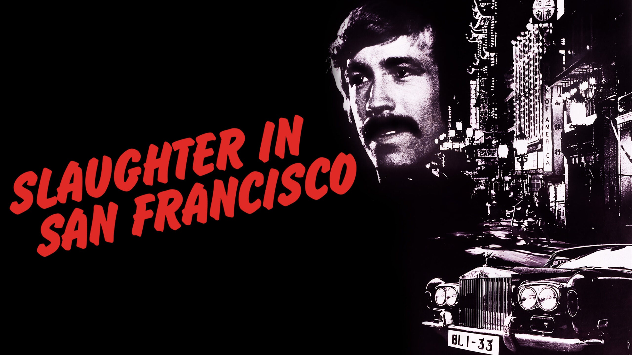 Slaughter in San Francisco Movie on DVD $9.99 Stars Chuck Norris