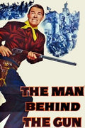 The Man Behind the Gun (1953) Movie on DVD $9.99