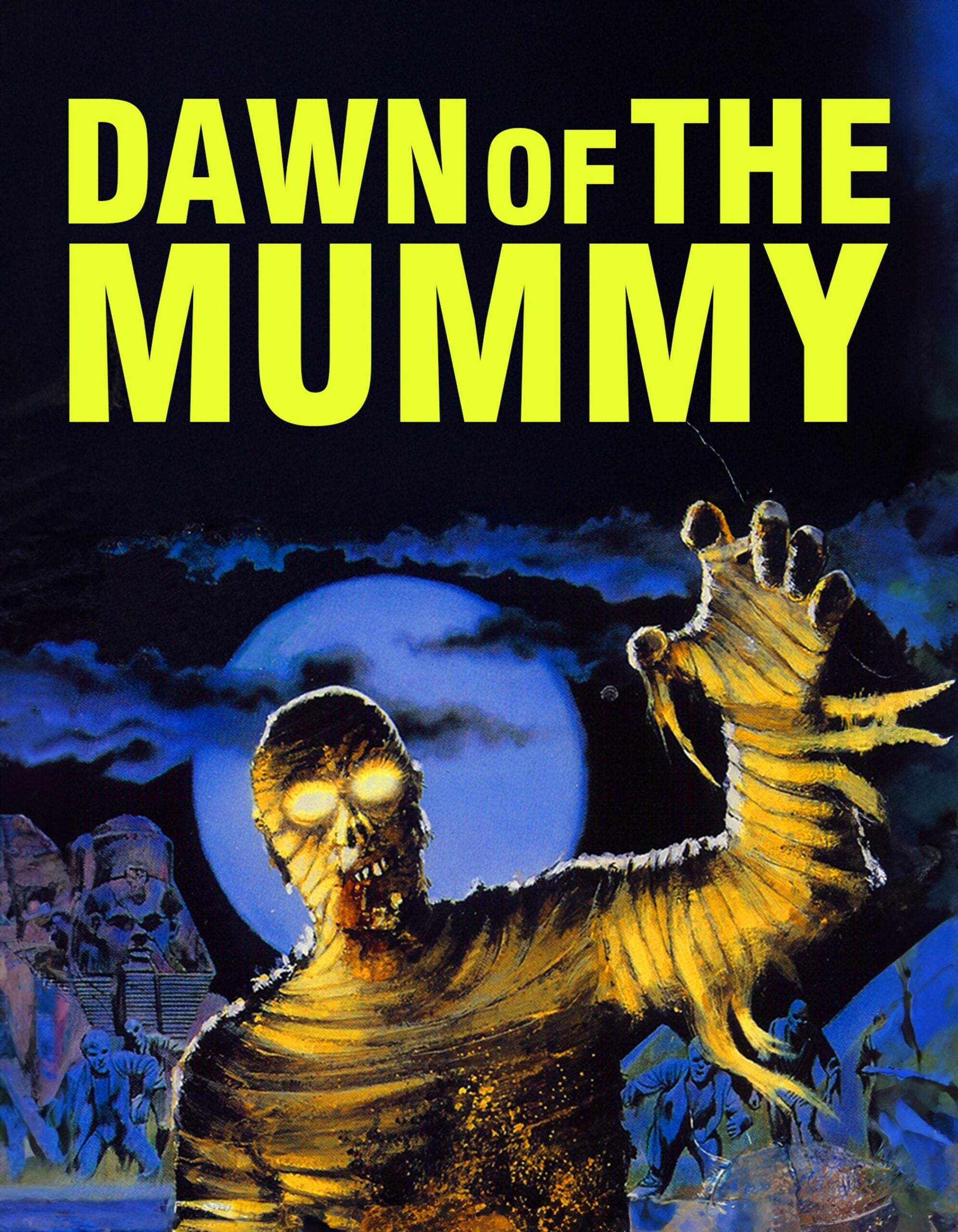 Dawn of the Mummy Movie on DVD (1981)