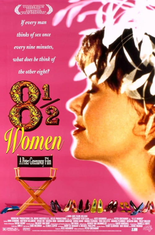 8½ Women on DVD, Dark Comedy, John Standing, Matthew Delamere