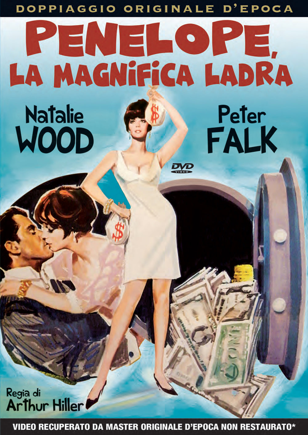 Penelope Movie on DVD (1966)