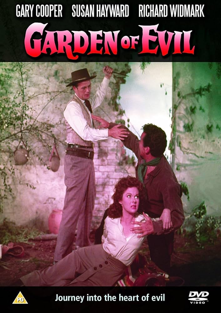 Garden of Evil (1954) Movie on DVD $9.99