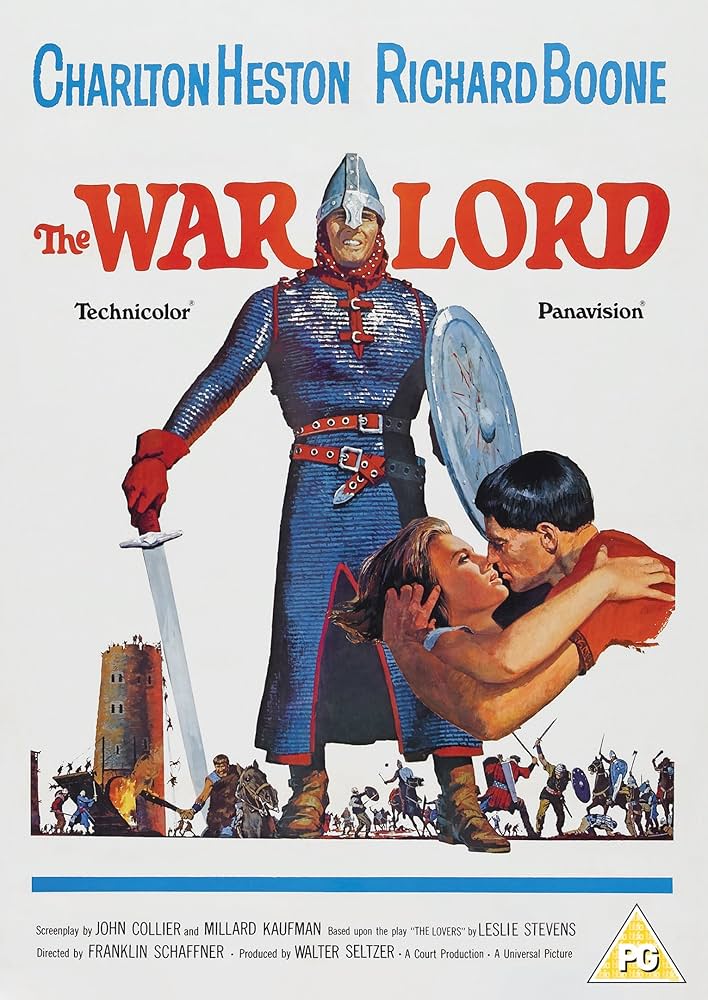 The Warlord (1965) DVD Movie on DVD