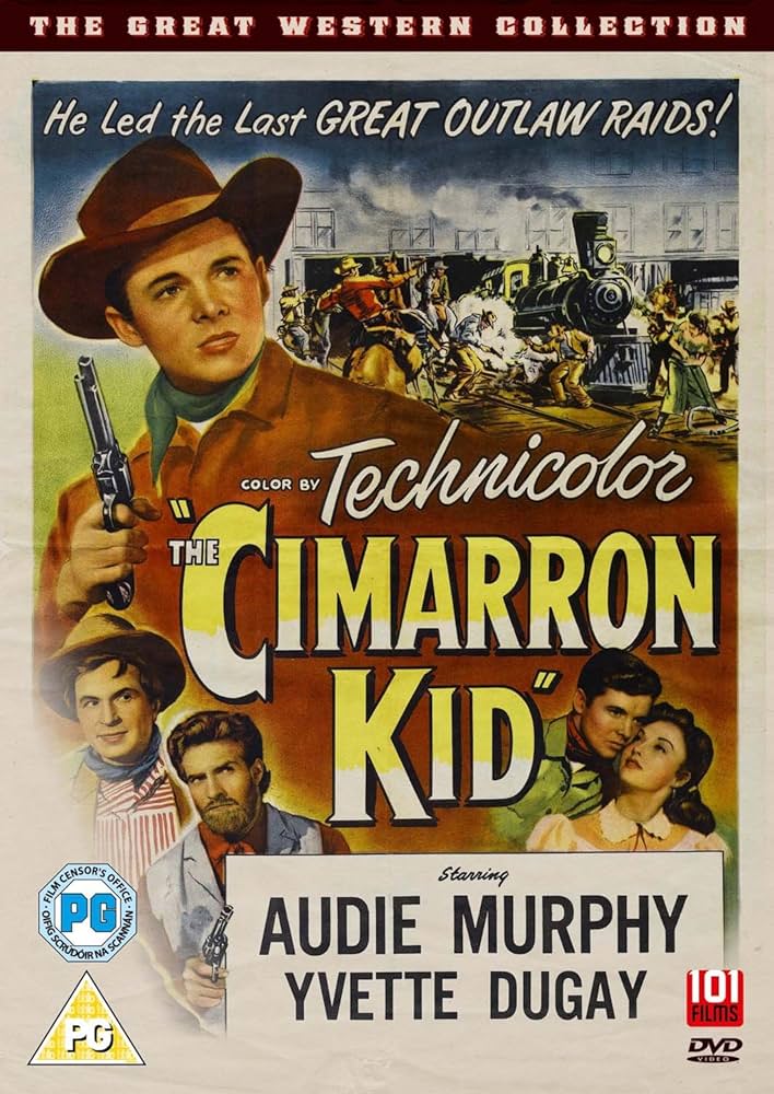 The Cimarron Kid (1952) Movie on DVD $9.99