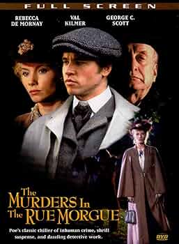 Murders in the Rue Morgue Movie on DVD (1971)