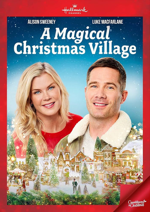 A Magical Christmas Village Movie on DVD $9.99