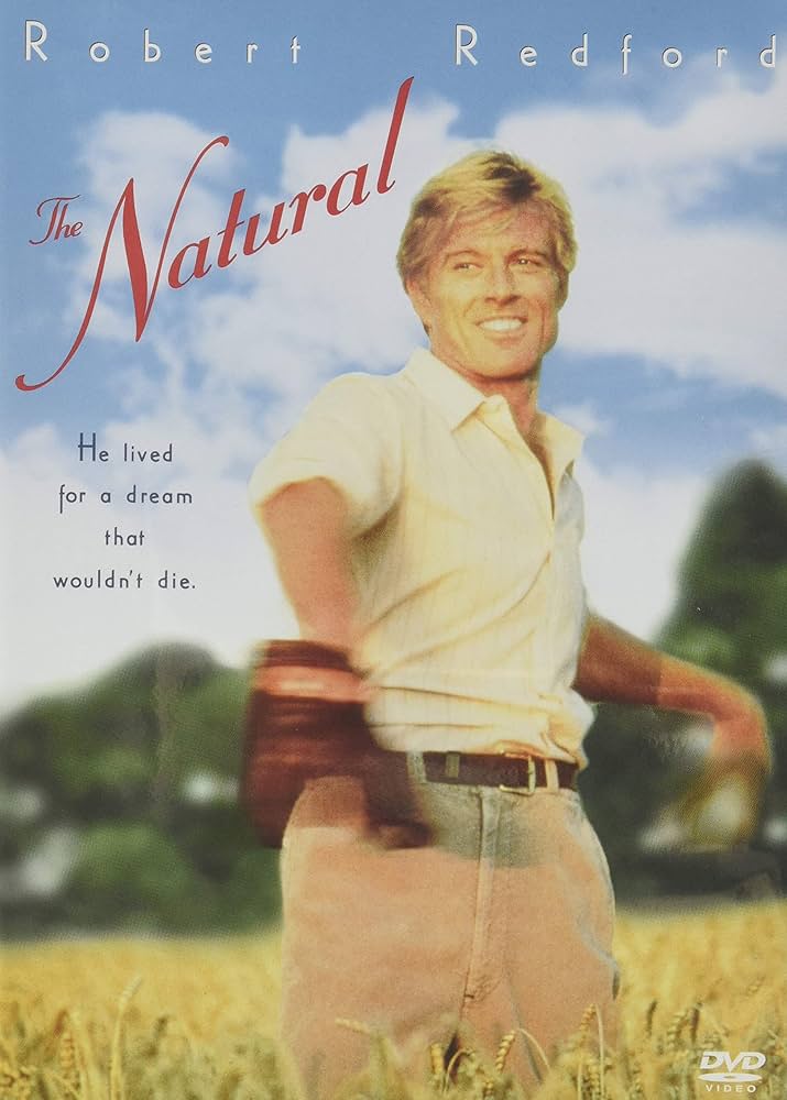 The Natural Movie on DVD (1984)