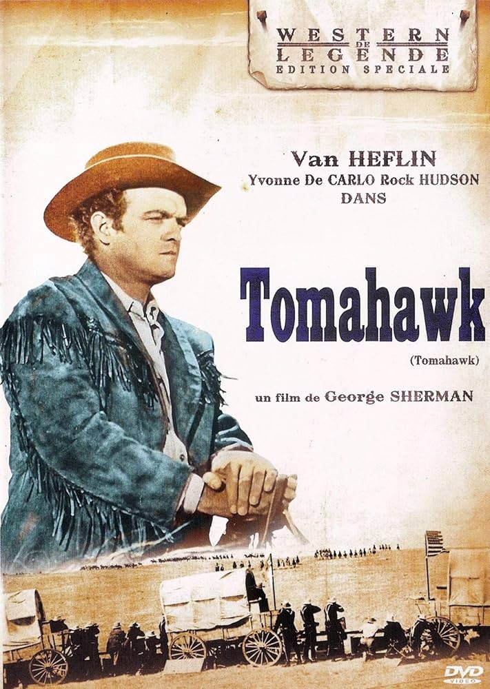 Tomahawk (1951) Movie on DVD $9.99