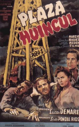 Plaza Huincul (Pozo 1) (1960) Movie on DVD $9.99
