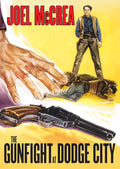 Gunfight at Dodge City (1959) Movie on DVD $9.99