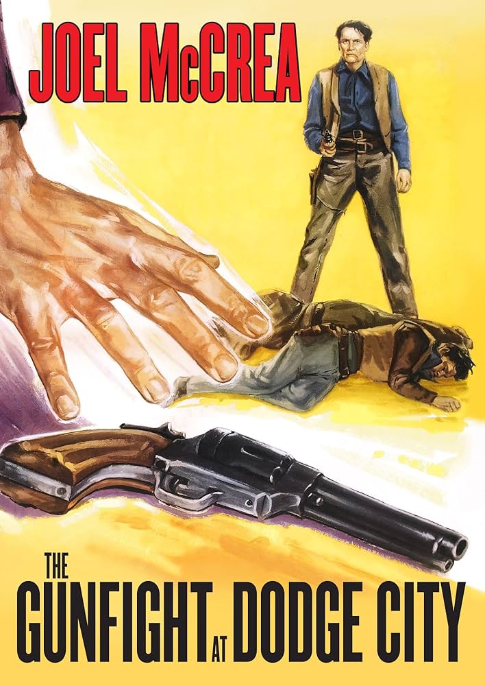 Gunfight at Dodge City (1959) Movie on DVD $9.99