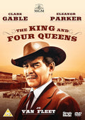 The King and Four Queens (1956) Movie on DVD $9.99